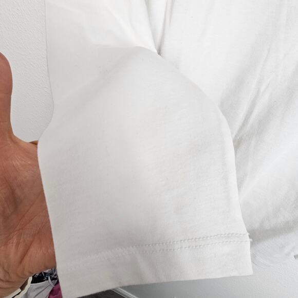 Ralph Lauren L-RL Active Womens Crest Tshirt Preppy Academia Old Money Ivy Sz 1X - Picture 5 of 9